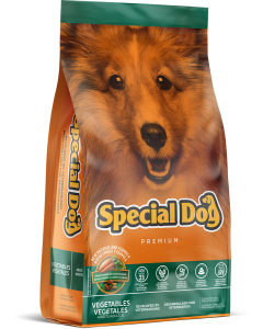 SPECIAL DOG VEGETAIS - 15 KG
