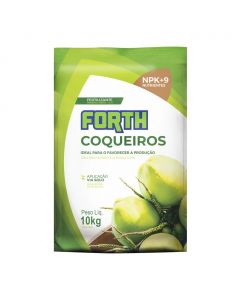 FORTH FERTILIZANTE COQUEIROS 10 KG