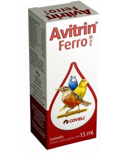 AVITRIN FERRO 15 ML