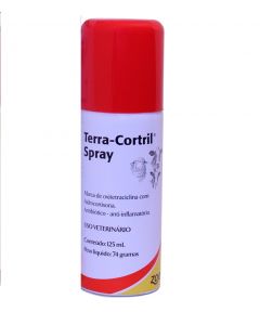 TERRA-CORTRIL SPRAY 125 ML