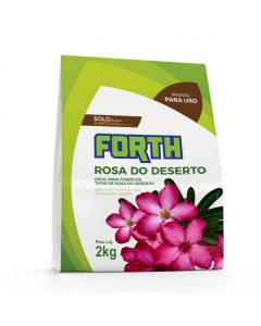 FORTH SUBSTRATO ROSA DO DESERTO 2 KG