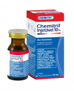 CHEMITRIL 10% 500 ML INJ